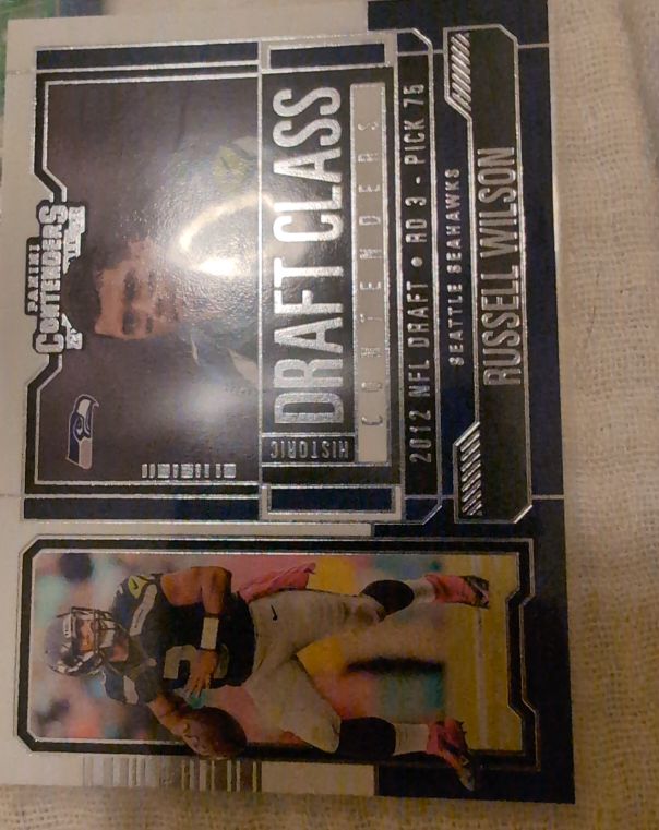 2023 Panini Contenders Historic Draft Class #HDC-RW Russell Wilson — front