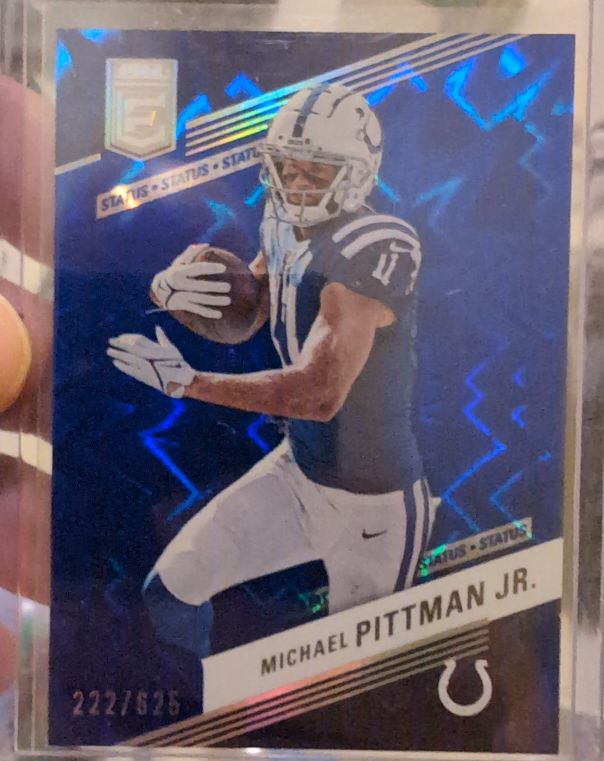 2023 Panini Donruss Elite #75 Michael Pittman Jr. — front