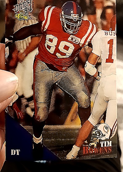 1994 Classic #87 Tim Bowens — front