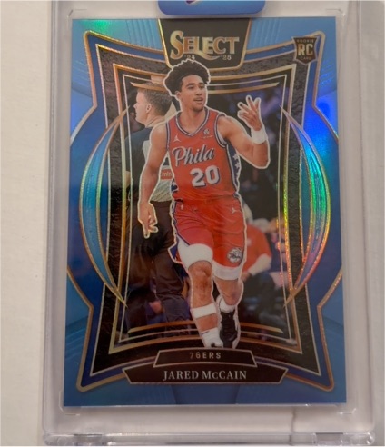2024-25 Panini Select #82 Jared McCain — front