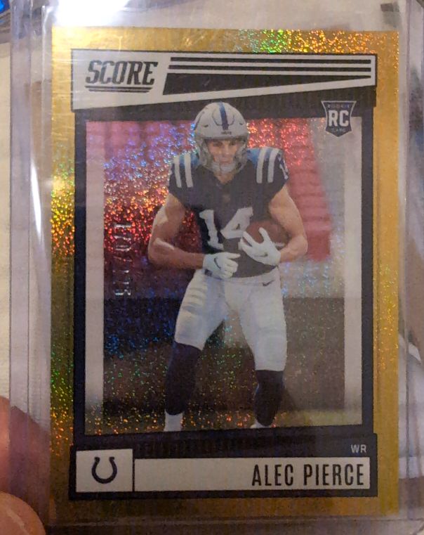2022 Panini Score #314 Alec Pierce — front