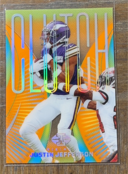 2024 Panini Illusions #10 Justin Jefferson — front