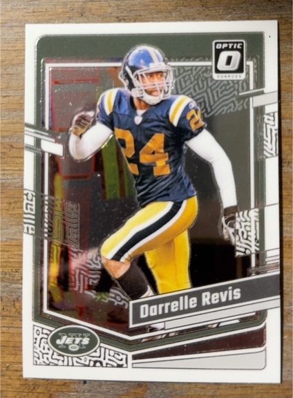 2023 Donruss Optic #152 Darrelle Revis — front