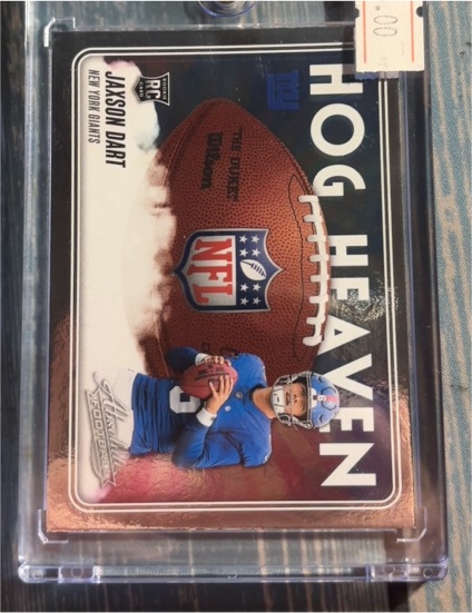 2025 Panini Absolute Hog Heaven #HH-JDT Jaxson Dart — front