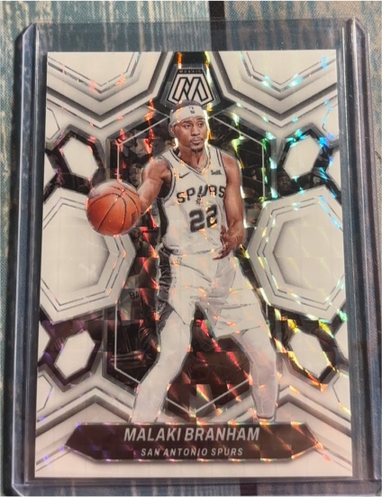 2023-24 Panini Mosaic #102 Malaki Branham — front