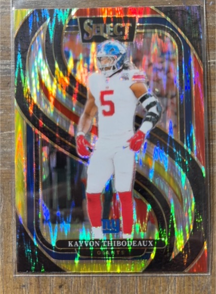 2024 Panini Select Premier Level #175 Kayvon Thibodeaux — front