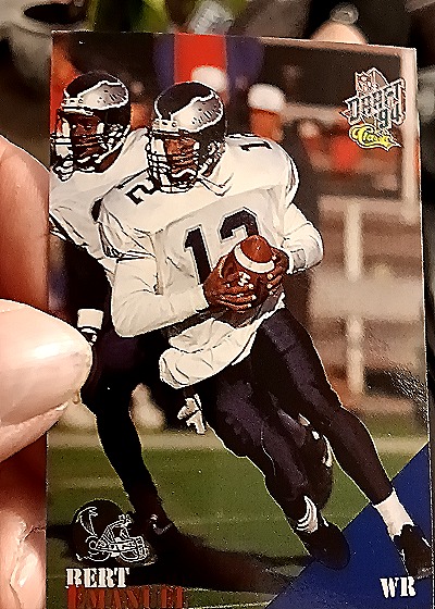 1994 Classic NFL Draft #90 Bert Emanuel — front