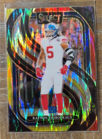 2024 Panini Select #175 Kayvon Thibodeaux — front