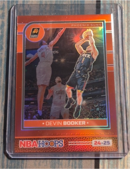 2024-25 Panini NBA Hoops #1 Devin Booker — front