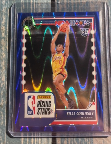 2023-24 Panini NBA Hoops Premium Stock #287 Bilal Coulibaly — front