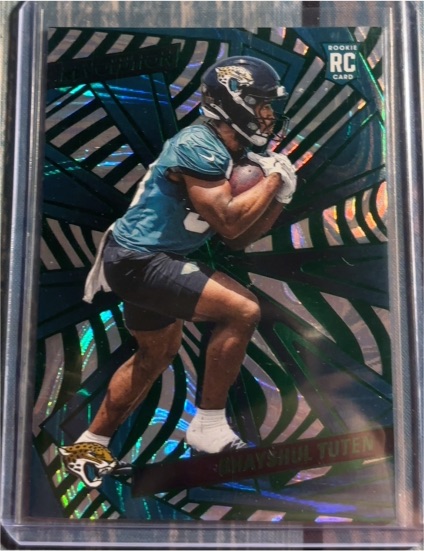 2025 Panini Revolution #203 Bhayshul Tuten — front
