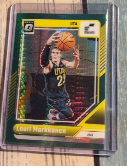 2024-25 Panini Donruss Optic #73 Lauri Markkanen — front