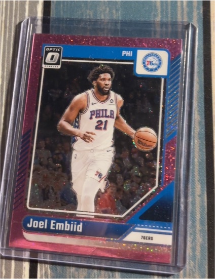 2024-25 Donruss Optic #19 Joel Embiid — front