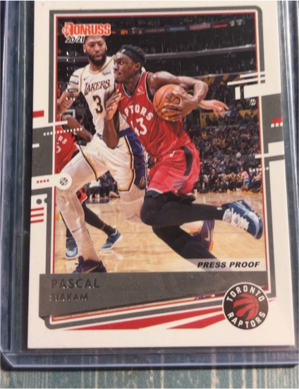 2020-21 Panini Donruss #48 Pascal Siakam — front