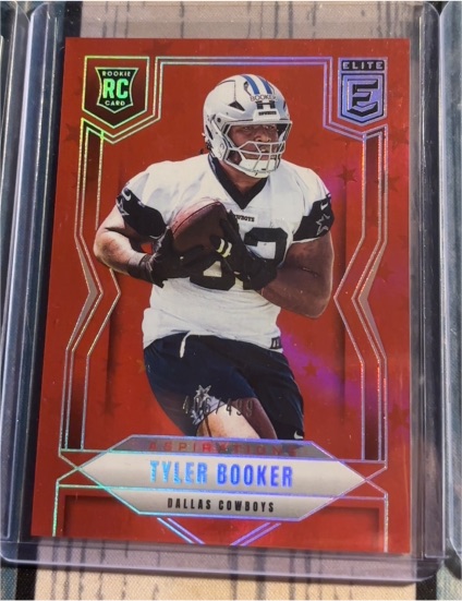 2025 Panini Donruss Elite #185 Tyler Booker — front