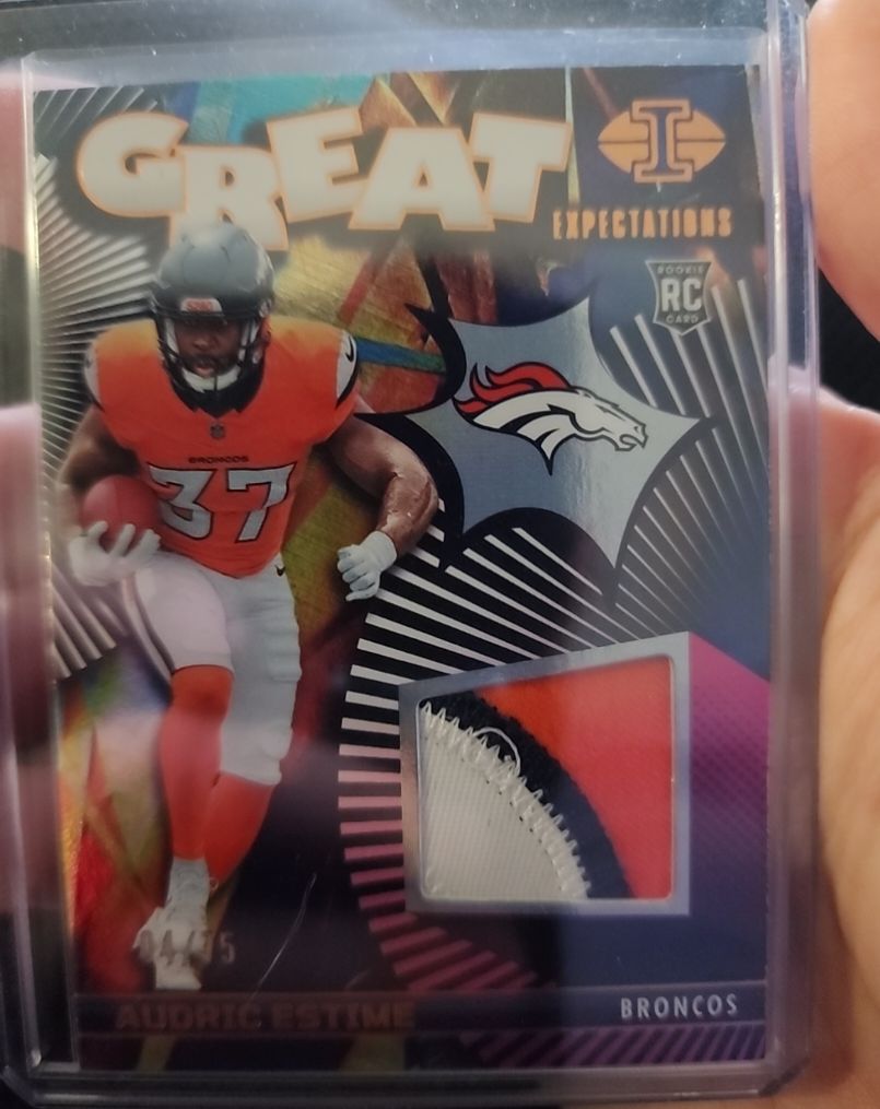 2024 Panini Illusions Great Expectations #GE-AEE Audric Estime — front