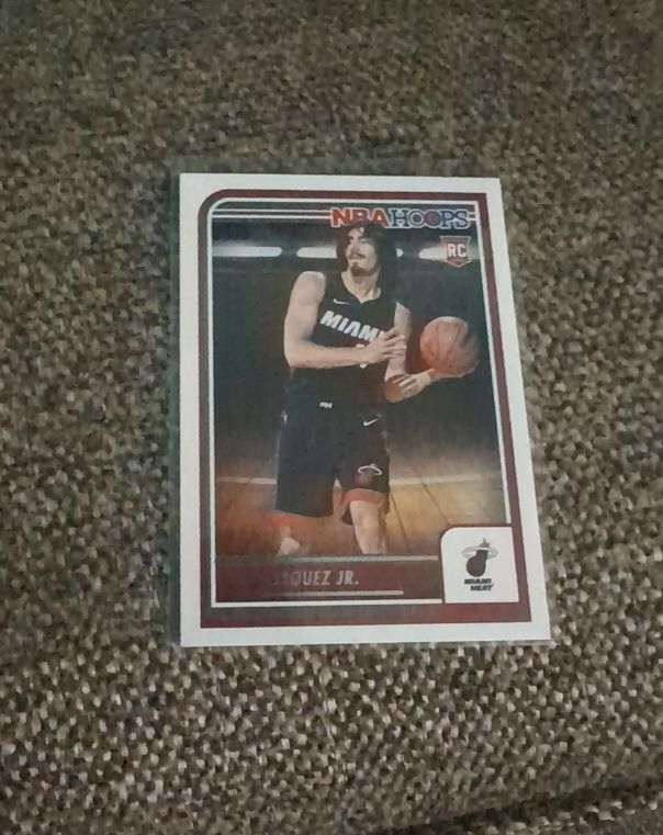 2023-24 Panini NBA Hoops #249 Jaime Jaquez Jr. — front