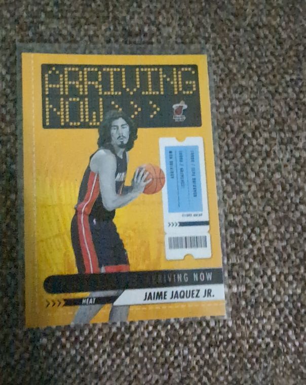 2023-24 Panini NBA Hoops #30 Jaime Jaquez Jr. — front
