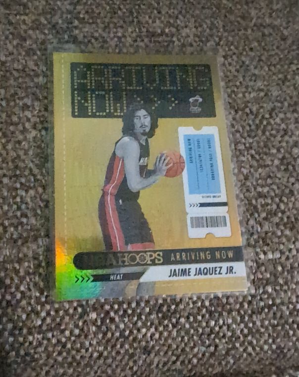 2023-24 Panini NBA Hoops Arriving Now #30 Jaime Jaquez Jr. — front