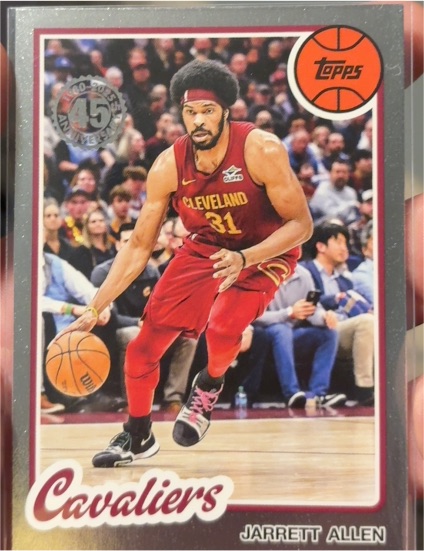 2025-26 Topps 1980-81 Topps #80BK-25 Jarrett Allen — front