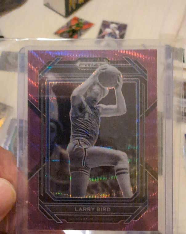 2023-24 Panini Prizm Draft Picks #95 Larry Bird — front
