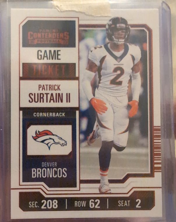 2023 Panini Contenders #31 Patrick Surtain II — front