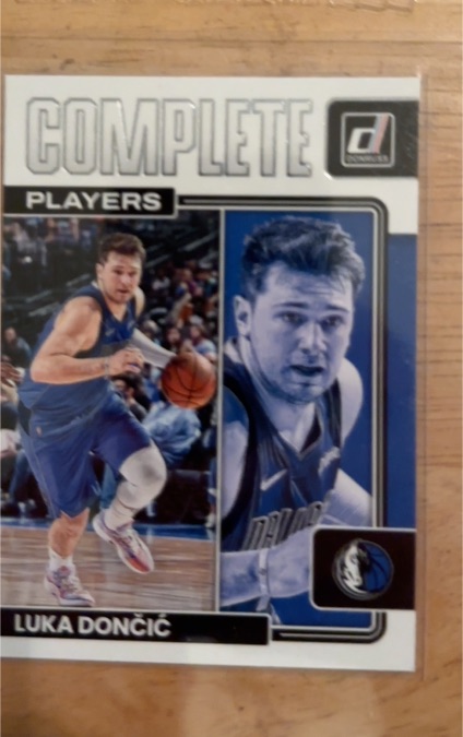 2022-23 Donruss #2 Luka Doncic Complete Players — front