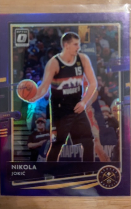 2020-21 Donruss Optic #96 Nikola Jokic — front