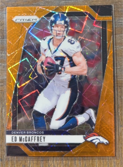 2024 Panini Prizm #90 Ed McCaffrey — front