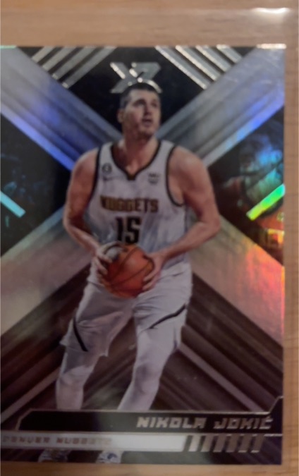 2022-23 Panini Chronicles XR #298 Nikola Jokic — front