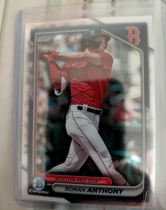 2024 Bowman Chrome #BDC-19 Roman Anthony — front