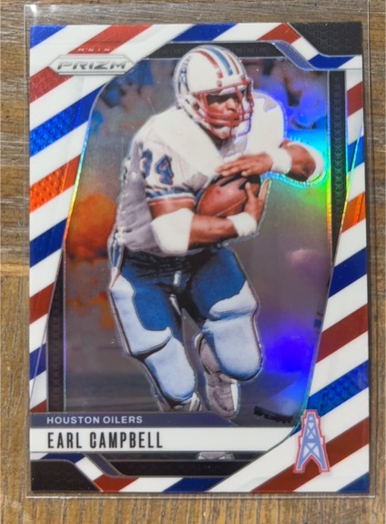 2024 Panini Prizm #297 Earl Campbell — front