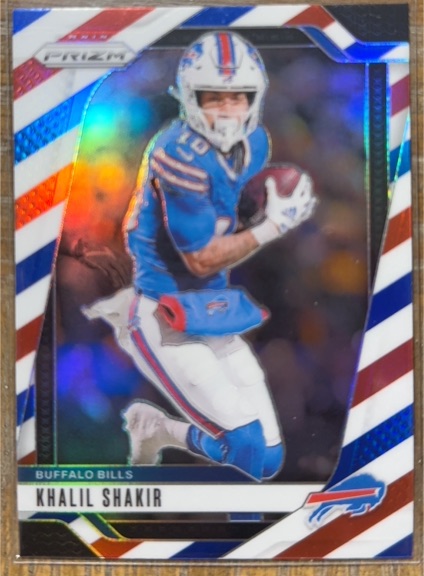 2024 Panini Prizm #31 Khalil Shakir — front