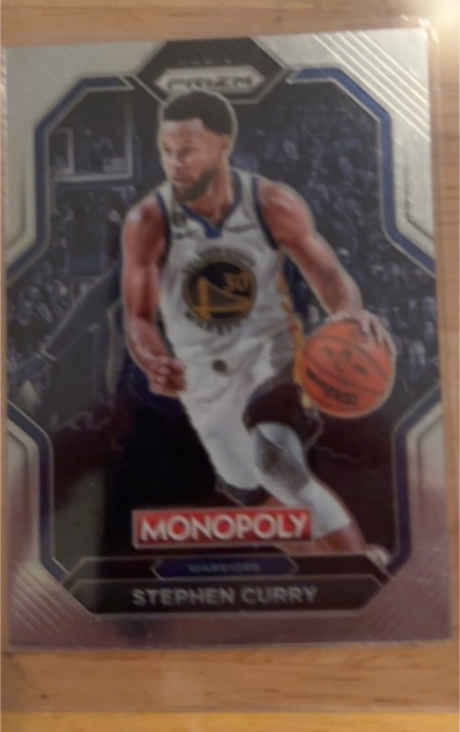 2022-23 Panini Prizm Monopoly #PS6 Stephen Curry — front
