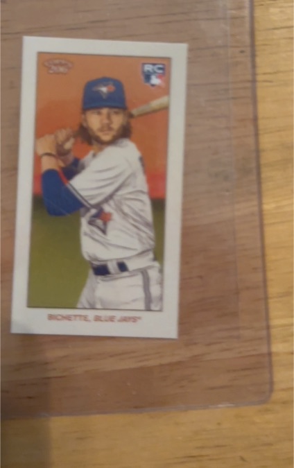 2020 Topps 206 Series 5 #18 Bo Bichette — front
