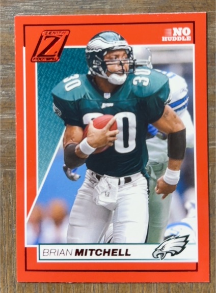 2024 Panini Zenith #82 Brian Mitchell — front