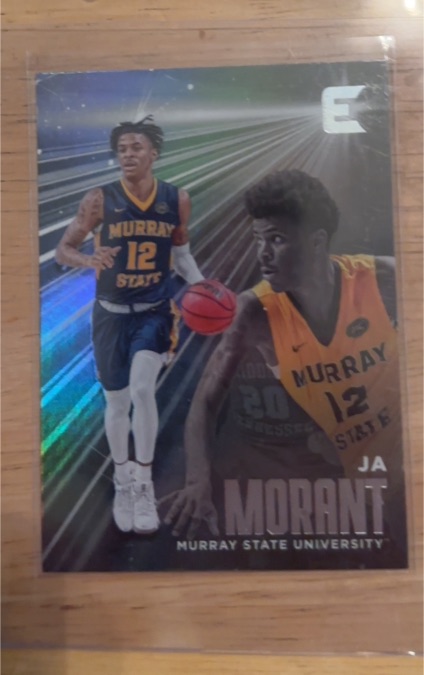 2022 Panini Chronicles Draft Picks Essentials #23 Ja Morant — front