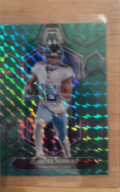 2024 Panini Mosaic #214 DeAndre Hopkins — front