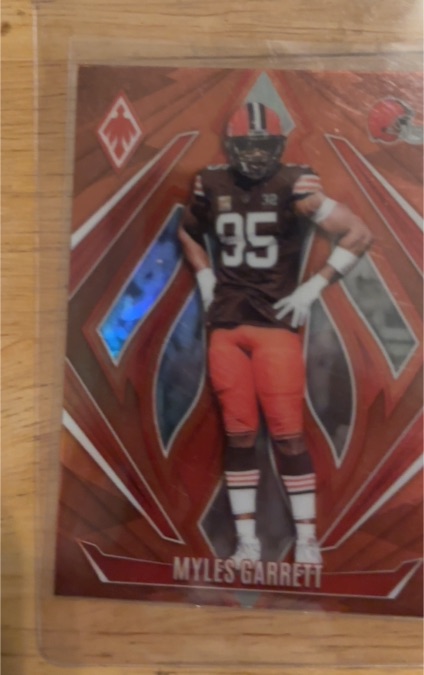 2024 Panini Phoenix #112 Myles Garrett — front