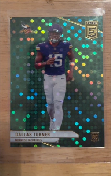 2024 Panini Donruss Elite #170 Dallas Turner — front