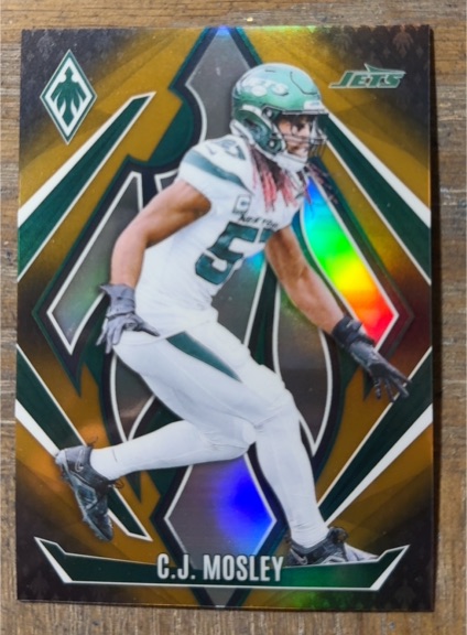 2024 Panini Phoenix #28 C.J. Mosley — front