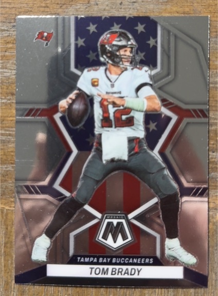 2022 Panini Mosaic #251 Tom Brady — front