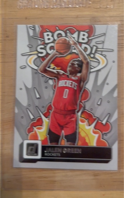 2022-23 Panini Donruss #8 Jalen Green — front