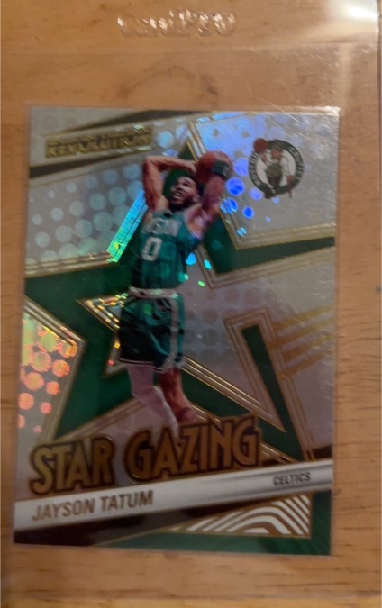 2024-25 Panini Revolution #3 Jayson Tatum Star Gazing — front