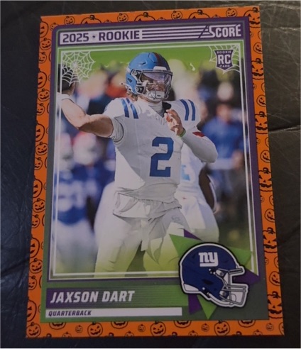 2025 Panini Score A Treat #35 Jaxson Dart — front