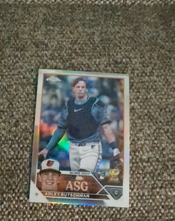 2023 Topps Chrome Update #ASG-8 Adley Rutschman Rookie — front