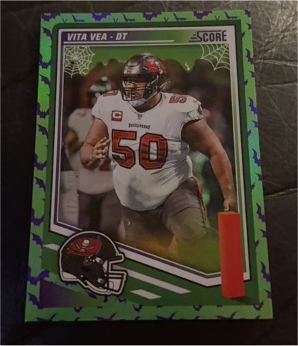 2025 Panini Score-A-Treat #156 Vita Vea — front
