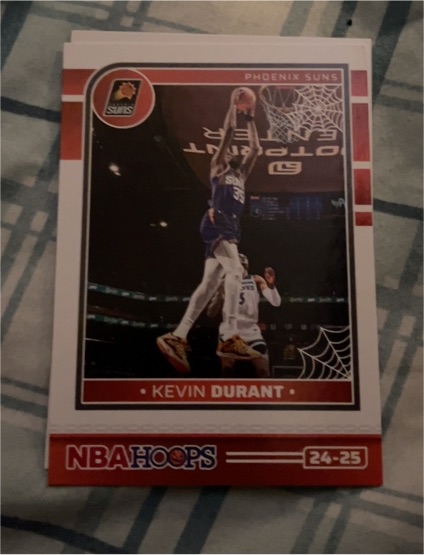 2024-25 Panini Haunted Hoops #20 Kevin Durant — front