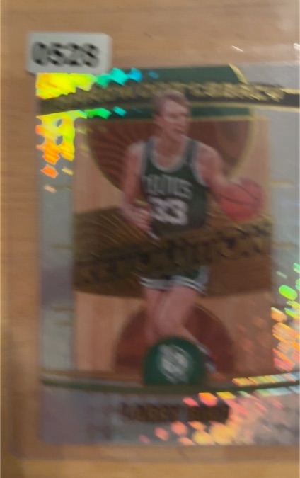 1993 SkyBox Premium #328 Larry Bird — front