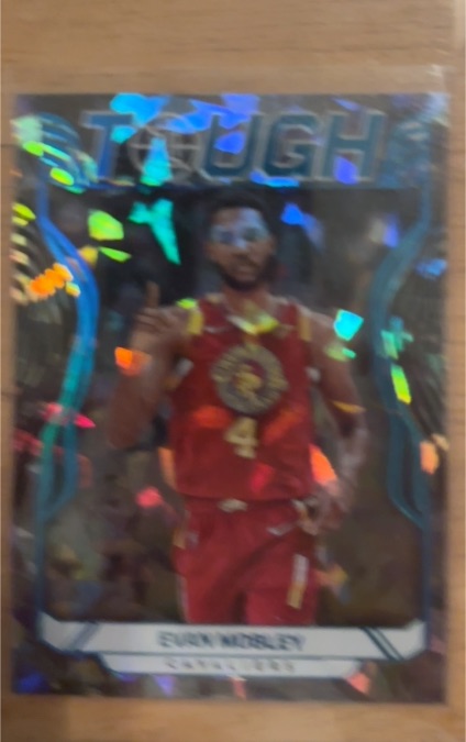 2022 Panini Illusions Tough #3 Evan Mobley — front